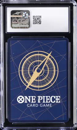 2024 ONE PIECE JPN PROMO CARDS SAIKYO JUMP APRIL ISSUE #P-066 BOA HANCOCK CGC 9 - Image 2