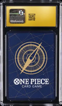 2025 ONE PIECE PROMO CARDS JPN #OP07-066 TONY TONY CHOPPER CGC 10 PRISTINE - Image 2