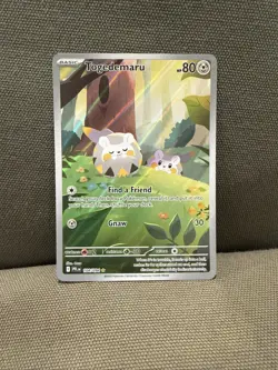 Togedemaru 104/094 Me02: Phantasmal Flames Holo - Pokemon Card - Image 1
