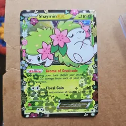 Pokemon Shaymin EX Holo Black Star Promo XY148 2016 Card NM - Image 1
