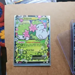 Pokemon Shaymin EX Holo Black Star Promo XY148 2016 Card NM - Image 3