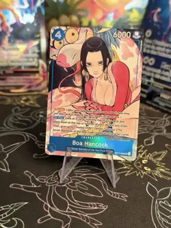 Boa Hancock (Illustration Box Vol.1) ST17-004 One Piece Promotion Cards Foil - Image 1