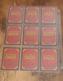 Divorced Dads New Seed Of Separation Complete Set Of 69 Cards Released In 2025 - Image 3