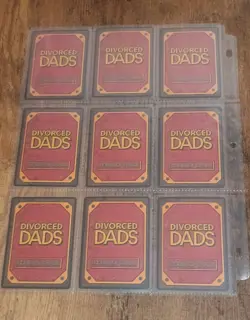 Divorced Dads New Seed Of Separation Complete Set Of 69 Cards Released In 2025 - Image 5
