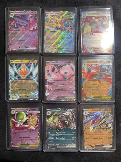 Pokemon 9 Card Lot All EX - Image 1