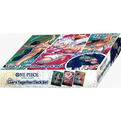 One Piece Card Game🏴‍☠ Learn Together Deck Set LT01 BANDAI New/Factory Sealed - Image 2