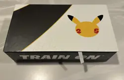Pokemon 25th Anniversary Ultra Premium Collection Opened Box + Cards/Items - Image 2
