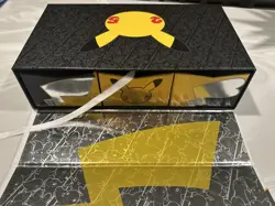 Pokemon 25th Anniversary Ultra Premium Collection Opened Box + Cards/Items - Image 3