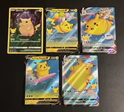 Pokemon 25th Anniversary Ultra Premium Collection Opened Box + Cards/Items - Image 5