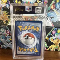 Tyranitar Ex Prismatic Evolutions Stamp 064/131 Double Rare Card- Graded - PSA 9 - Image 2