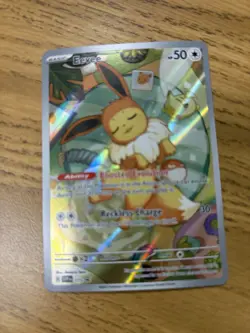 Eevee Holo Promo SV: Scarlet & Violet Promo Cards 173 English Version - Image 1