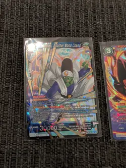dragon ball super card Game foil Lot - Image 2