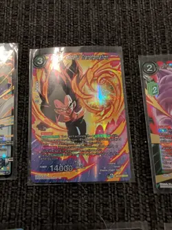 dragon ball super card Game foil Lot - Image 3