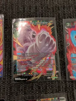 dragon ball super card Game foil Lot - Image 4