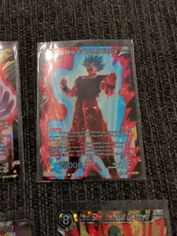 dragon ball super card Game foil Lot - Image 5