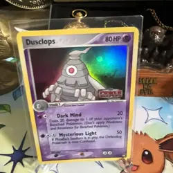 Dusclops 14/108 Reverse Holo Stamped Power Keepers 2007 Pokemon TCG Card - Image 1