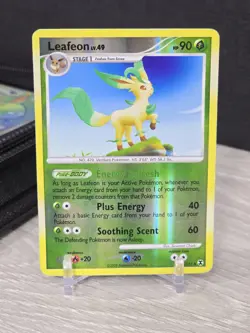 Pokemon Card TCG Leafeon Lv. 49 Reverse Holo 45/111 Rising Rivals 2009 Rare - Image 3