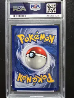 PSA 10 1st Edition Magmar 36/102 - 1999 Base Set Thick Stamp Pokemon Card - Image 2