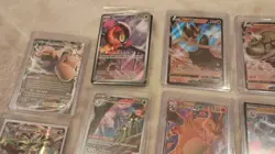Lot of 20 Pokemon Cards Ultra Rare Hits (VMAX V ex GX Full Art Promo) Charizard - Image 2