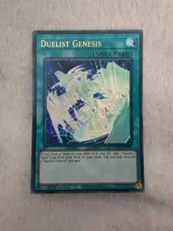 MP24-EN223 Duelist Genesis : Ultra Rare 1st Edition YuGiOh Card - Image 1