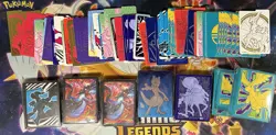Pokemon Bulk Card Lot, 1750+ Cards (1250+ Nonholos, 550+ Energies) 480+ Sleeves - Image 3