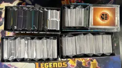 Pokemon Bulk Card Lot, 1750+ Cards (1250+ Nonholos, 550+ Energies) 480+ Sleeves - Image 4