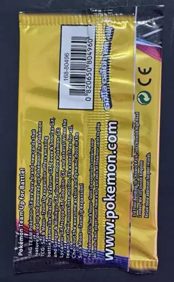 Pokemon Team Up Dollar Tree 3 Card Booster Pack SEALED Sun & Moon Mini Pack - Image 2