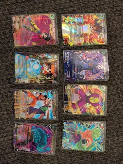 dragon ball super card Game foil Lot - Image 1