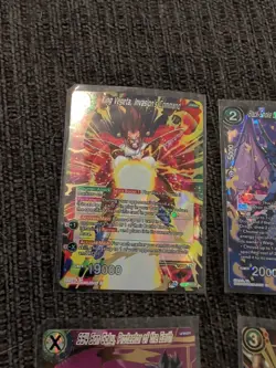 dragon ball super card Game foil Lot - Image 2