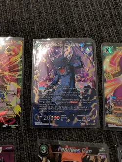 dragon ball super card Game foil Lot - Image 3