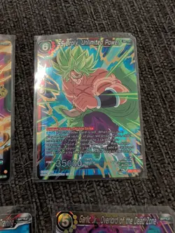 dragon ball super card Game foil Lot - Image 5