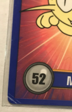 Meowth #52 Pokemon Rolls 1999 Nintendo Promo Sticker Card LP - Image 2