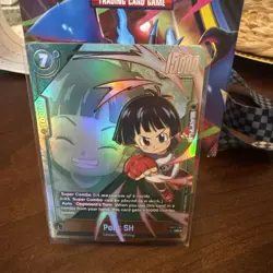 Pan: SH Alt Art FB09-064 Dragon Ball Super Card Game Fusion World Dual Evolution - Image 1