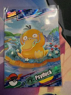 Psyduck PM-SSR No. 011 SSR - Eif Origin 4.0 Non-TCG Pokemon Card - US Seller - Image 1