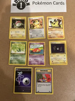Team Rocket 1st Edition Pokemon Card Lot Vintage WOTC - Image 1