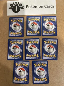 Team Rocket 1st Edition Pokemon Card Lot Vintage WOTC - Image 2