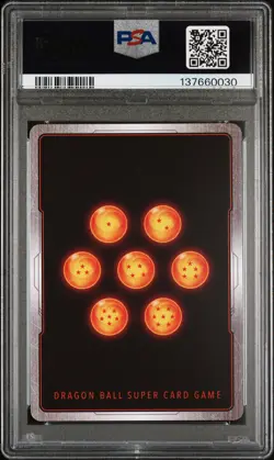 2025 DRAGON BALL SUPER CARD GAME FUSION WORLD NEW ADVENTURE SON GOKU : GT PSA 10 - Image 2