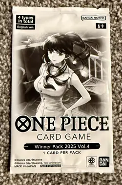 One Piece Card Game Sealed Lot (Promo, Winner, Judge) + Store Winner Cards - Image 4