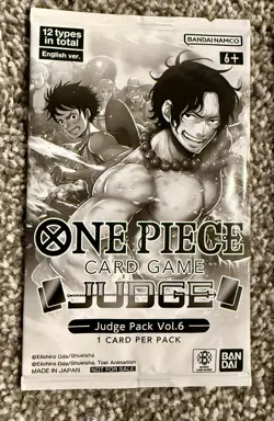 One Piece Card Game Sealed Lot (Promo, Winner, Judge) + Store Winner Cards - Image 5