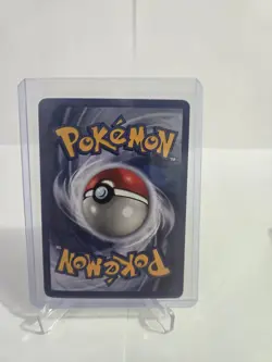 Pokemon TCG Poliwrath Base Set 2 015/130 Holo Rare 90 HP Card English - Image 2