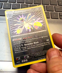 Hydreigon 103/99 Black&White Next Destinies Secret Rare LP/NM- Card - Image 2