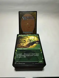 Magic the Gathering Random 100 card lot BULK. Lightly used or unused at all. - Image 1