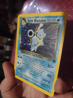 Dark Blastoise Holo 3/82 – Team Rocket – NM/M – Vintage Pokemon Card (2000) - Image 4