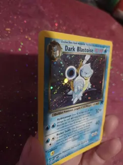 Dark Blastoise Holo 3/82 – Team Rocket – NM/M – Vintage Pokemon Card (2000) - Image 5