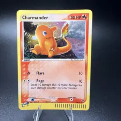Charmander 98/97 Holo - EX Dragon Secret Rare Pokemon Card - Read Description - Image 1