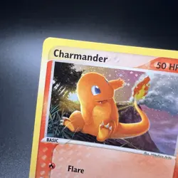 Charmander 98/97 Holo - EX Dragon Secret Rare Pokemon Card - Read Description - Image 3
