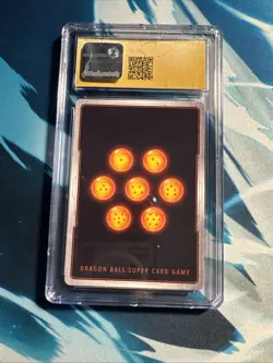 Dragon Ball Super Card Game Difference of Status BT14-029 SR CGC Pristine 10 - Image 2