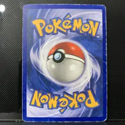 Pokemon TCG Omanyte Fossil Card 52/62 DAMAGED Kagemaru Himeno Vintage - Image 3