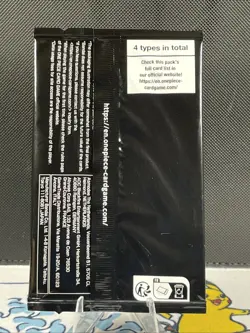 One Piece Card Game TCG Tournament Pack Vol. 2 Sealed English (1304) - Image 2