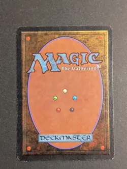 MTG Card - 1x Sinkhole - Unlimited Edition (2ED) - MP - Vintage Black Magic 1993 - Image 2